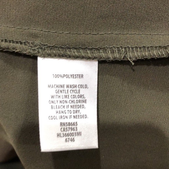 Trouve Dark Green Open Front Jacket - Picture 6 of 9